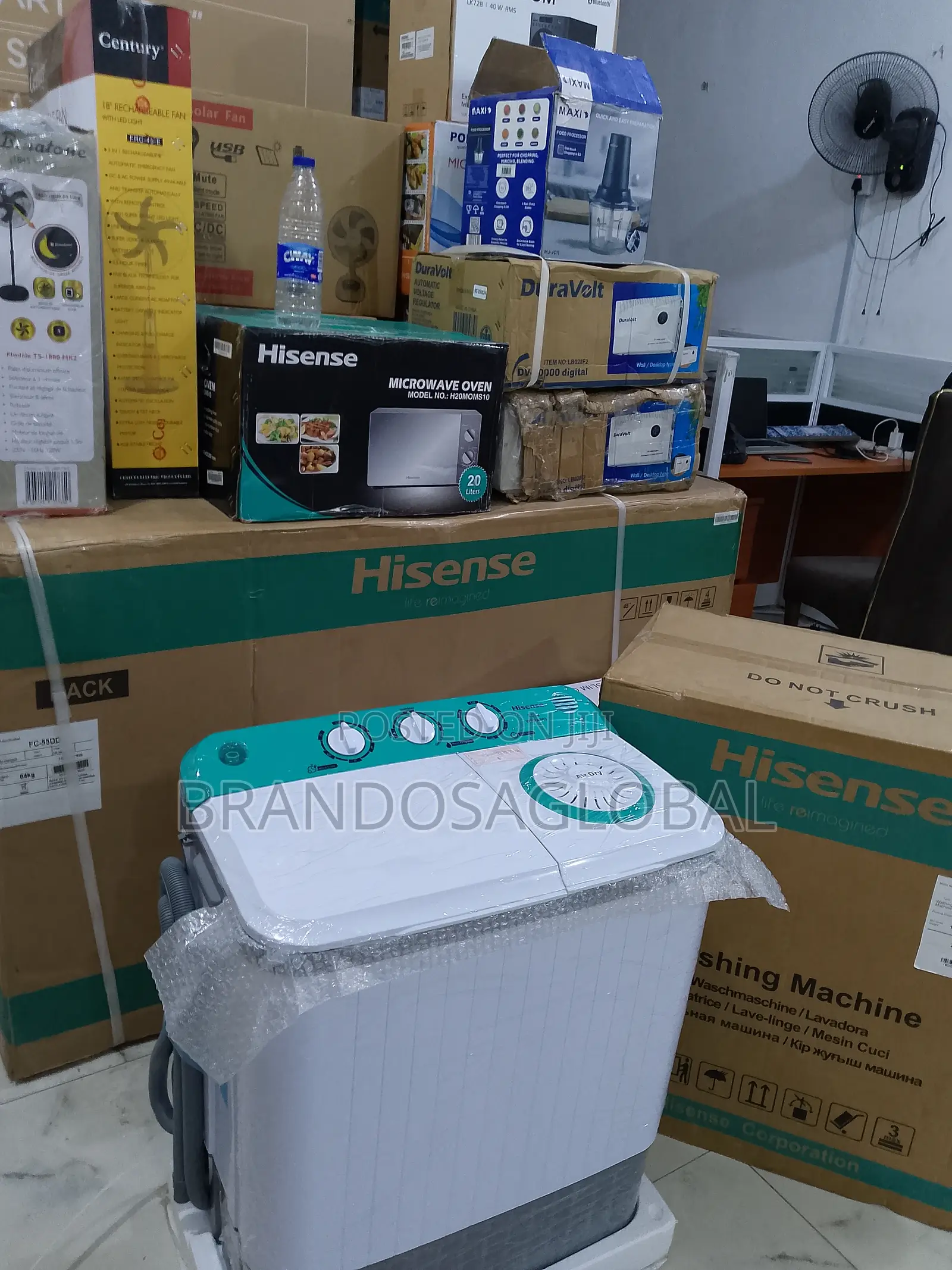 Hisense 5kg Washing Machine With Warranty