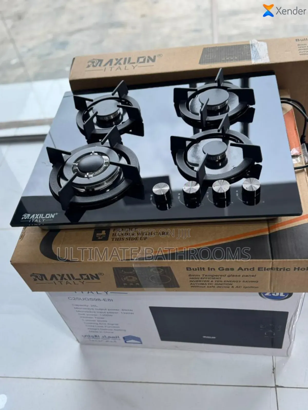 4burner All Gas Cooker