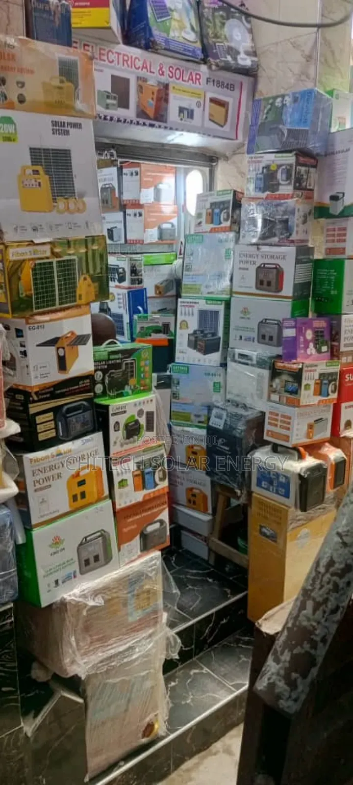 All Types of Solar Ganarator Different Size