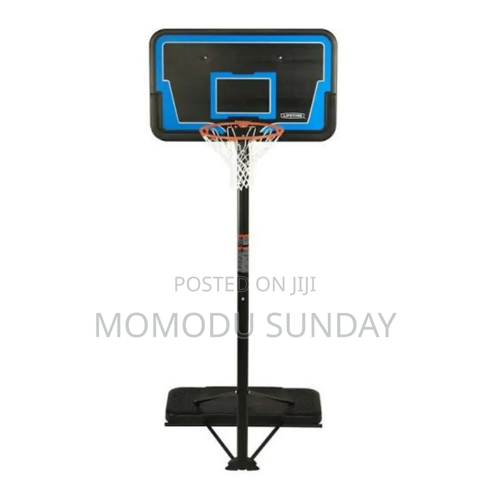 Portable Basketball System