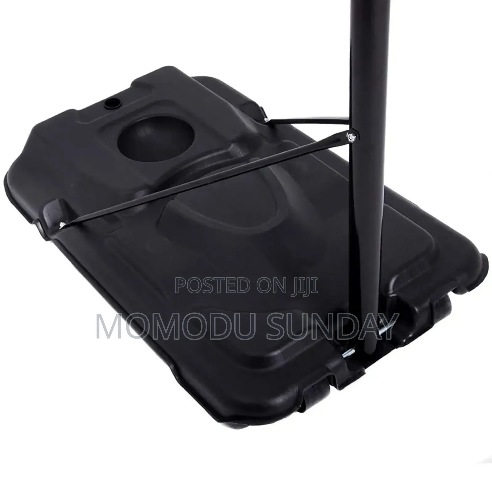 Portable Basketball System