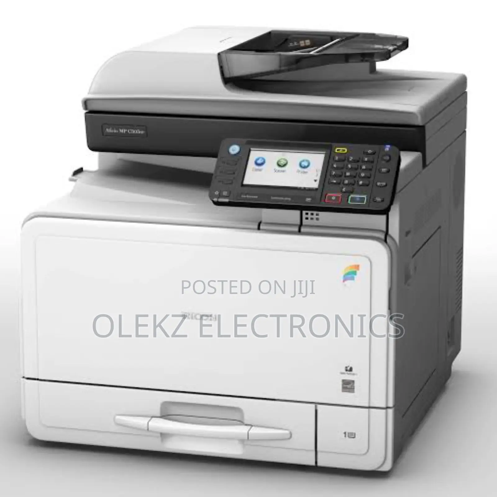 Ricoh Mp C305spf Brand New A4 3in1 Colour Laser Printer