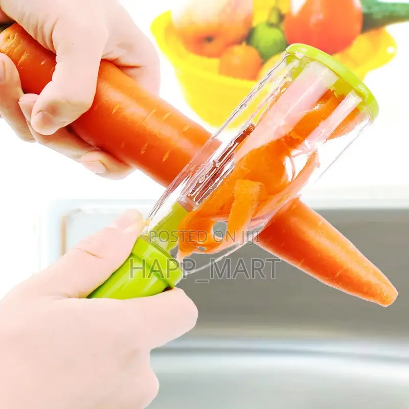 Vegetables, Fruits, Yam and Potatoes Peeler