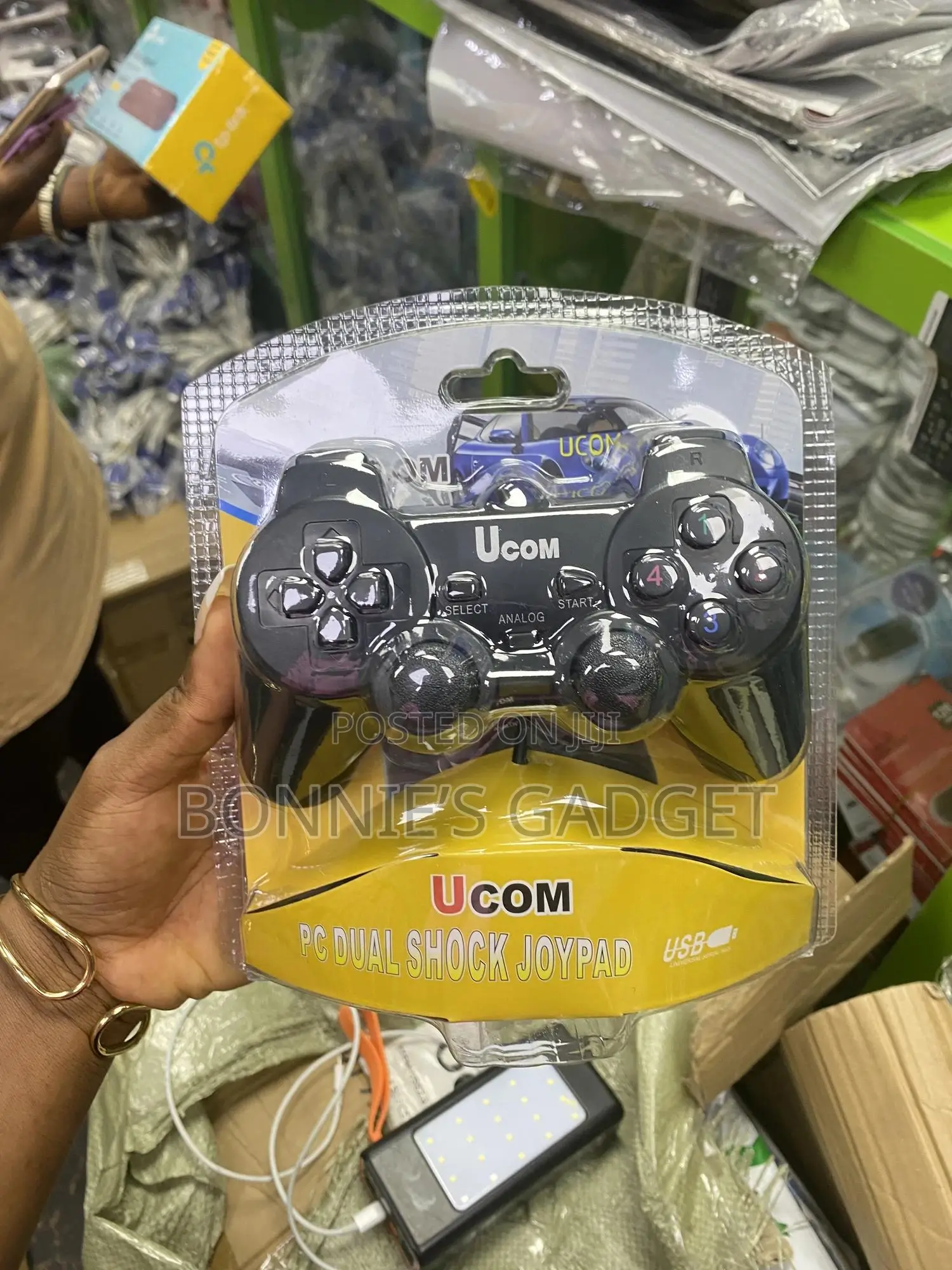 Ucom Pc Dual Shock Joypad.