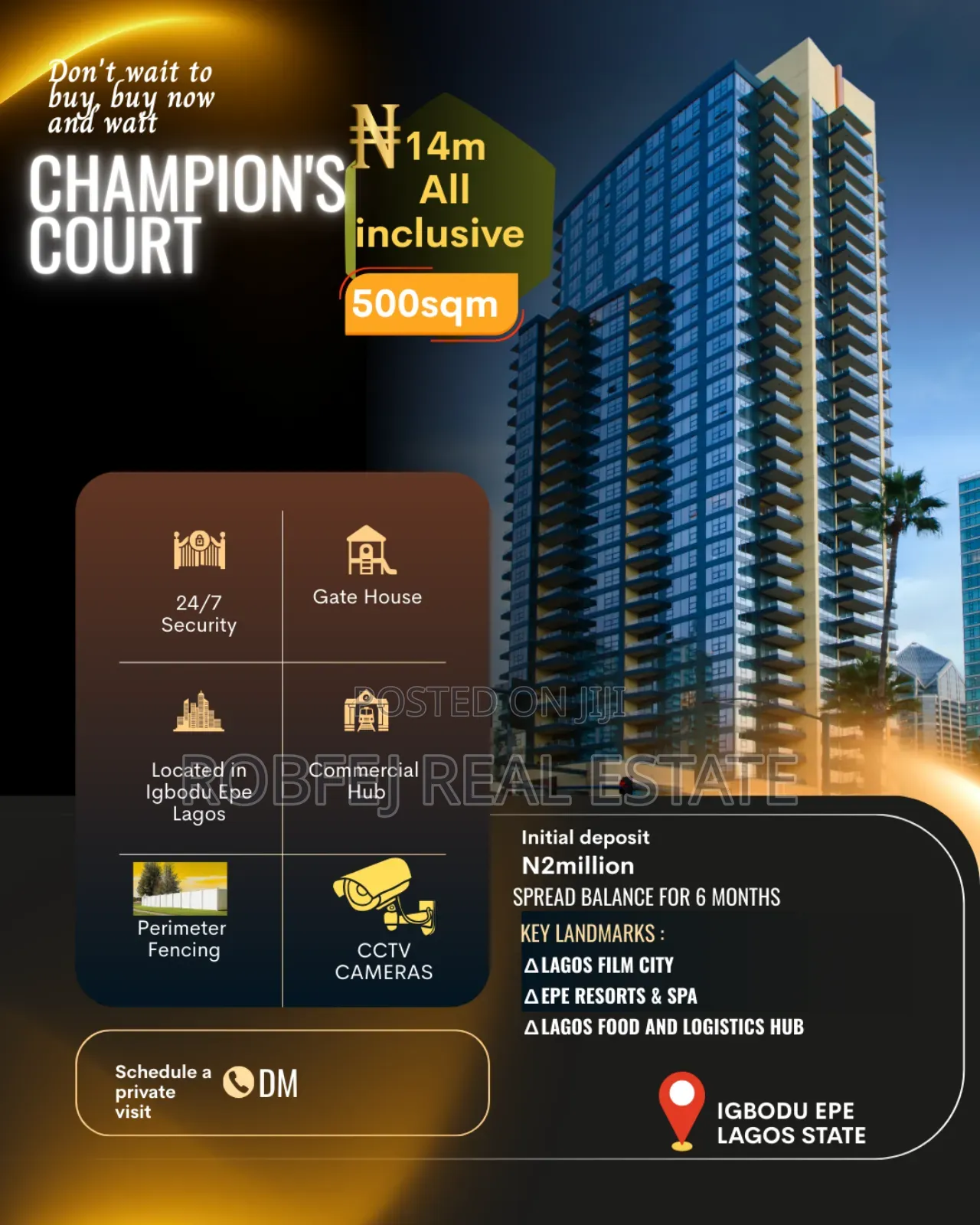 Champion's Court