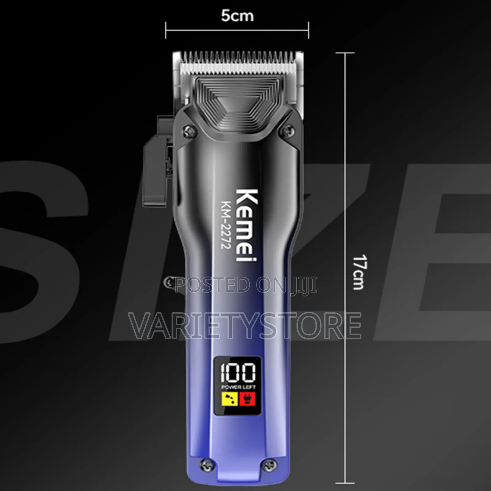Kemei Km-2272 Cordless Professional Hair Clipper