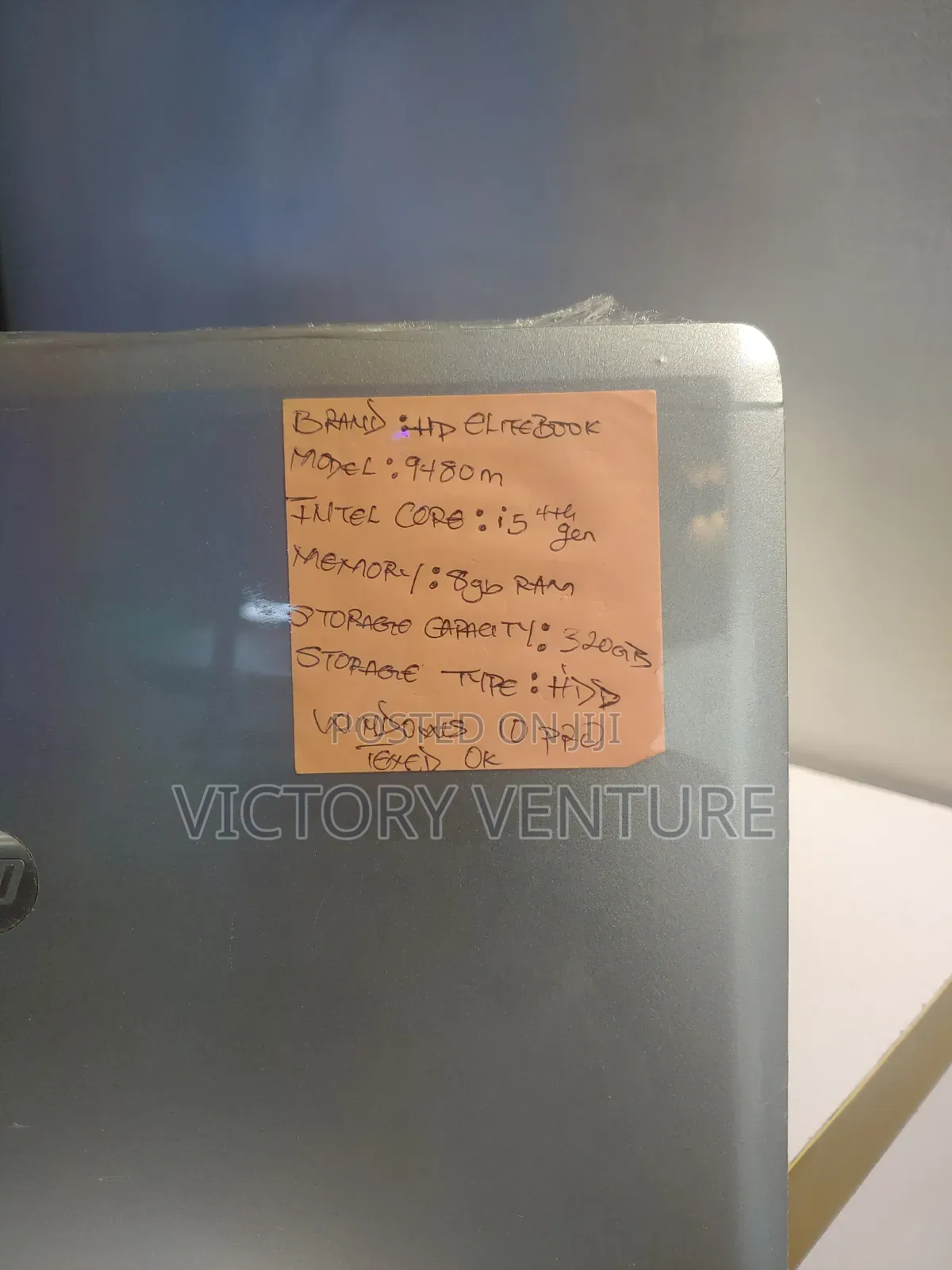 Laptop HP EliteBook Folio 9480M 8GB Intel Core I5 HDD 320GB
