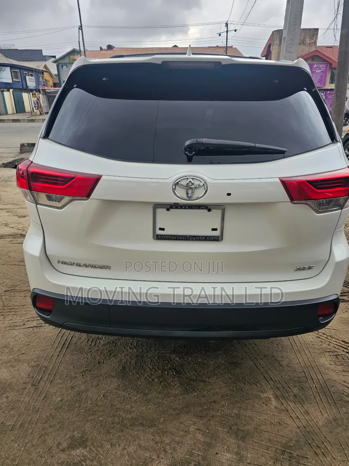 Toyota Highlander Limited 4dr SUV AWD (3.5L 6cyl 6A) 2015 White