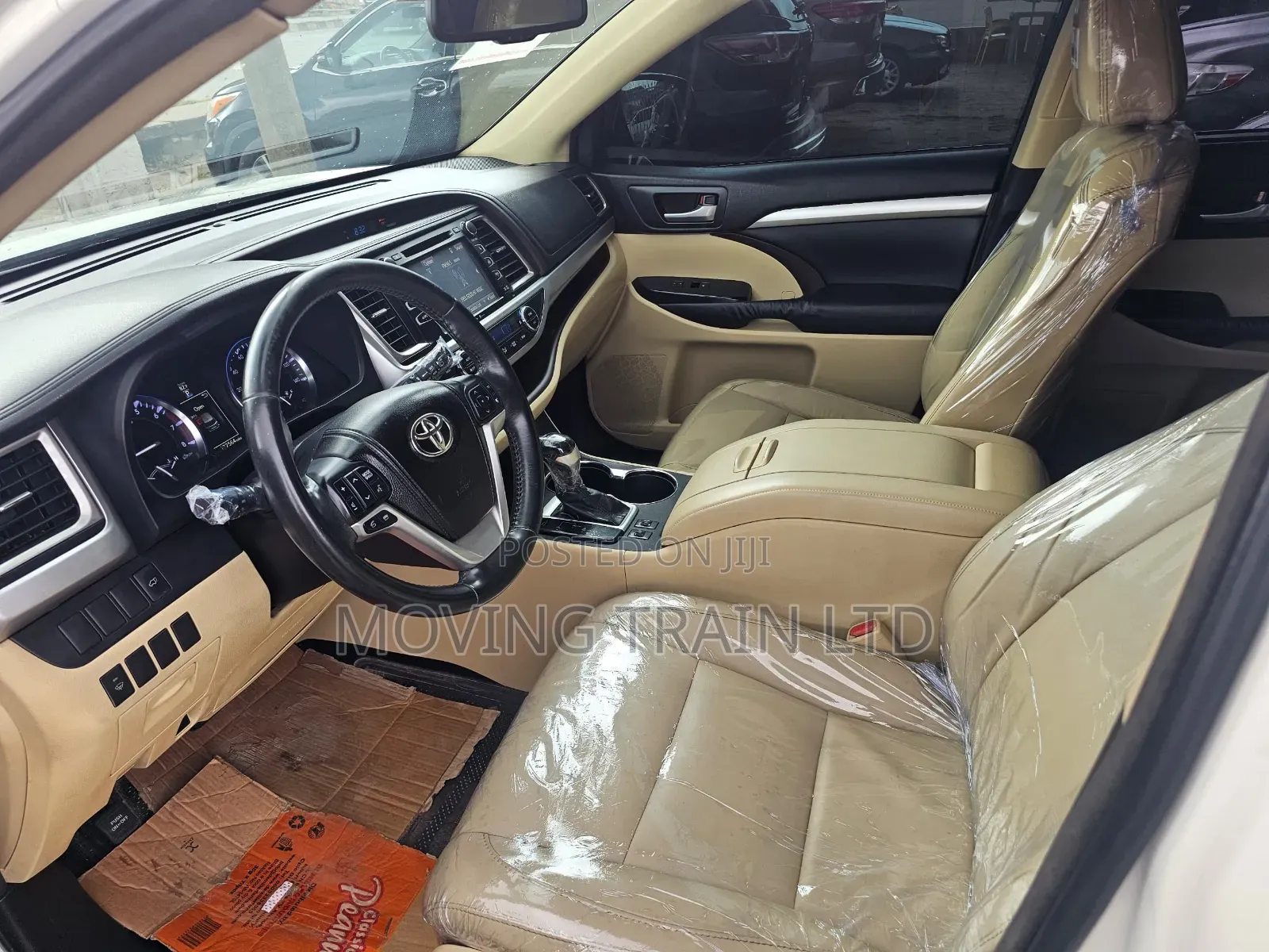 Toyota Highlander Limited 4dr SUV AWD (3.5L 6cyl 6A) 2015 White