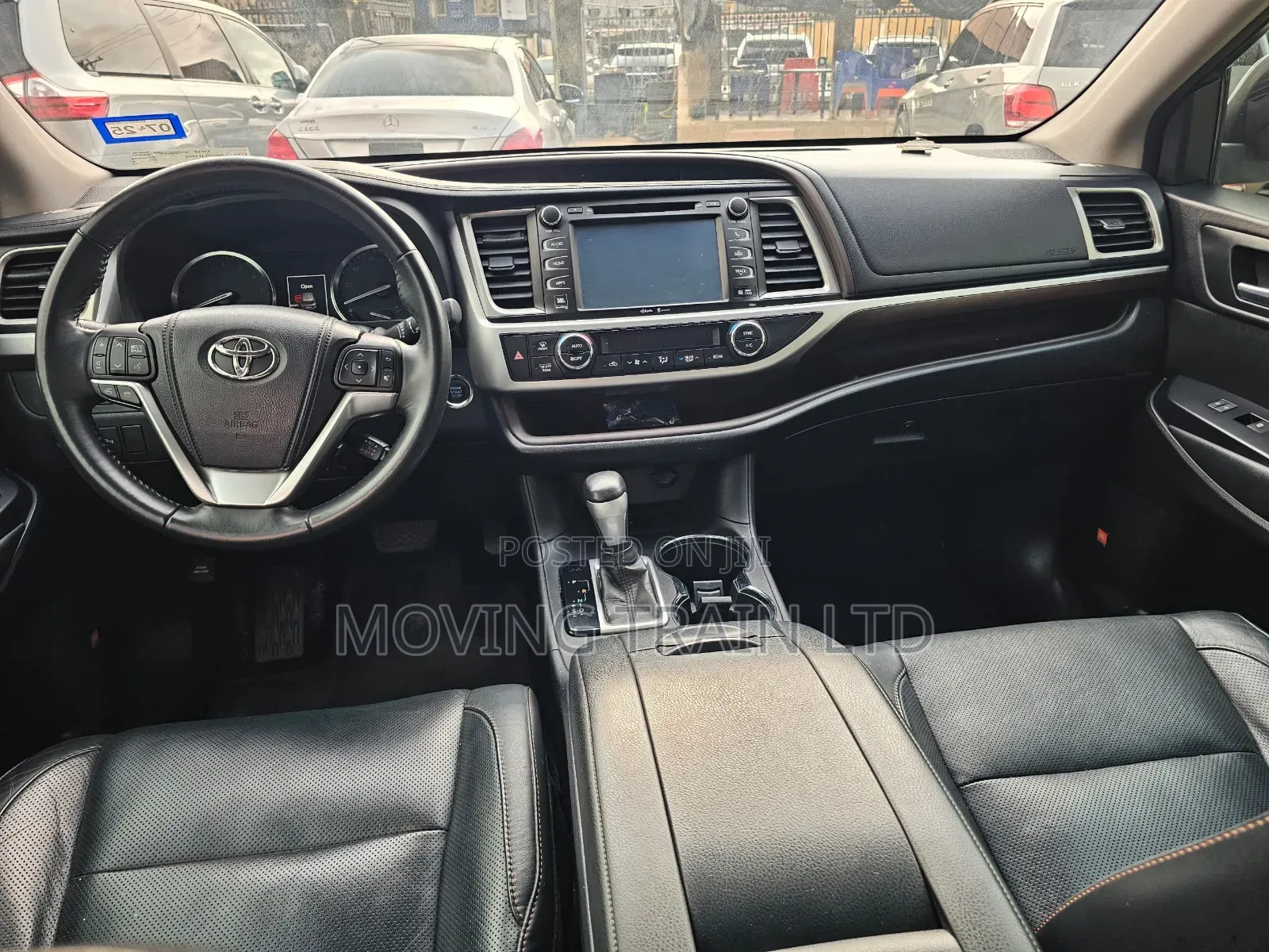 Toyota Highlander Limited 4dr SUV AWD (3.5L 6cyl 6A) 2015 White