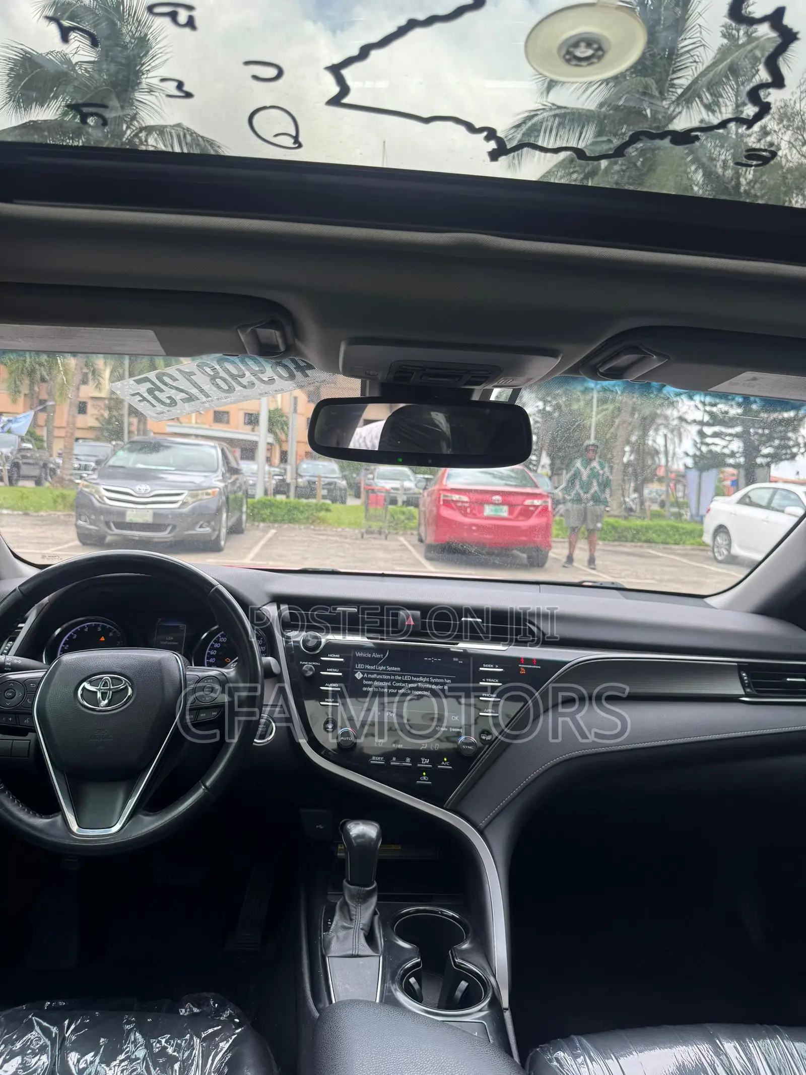 Toyota Camry SE FWD 2020 Red