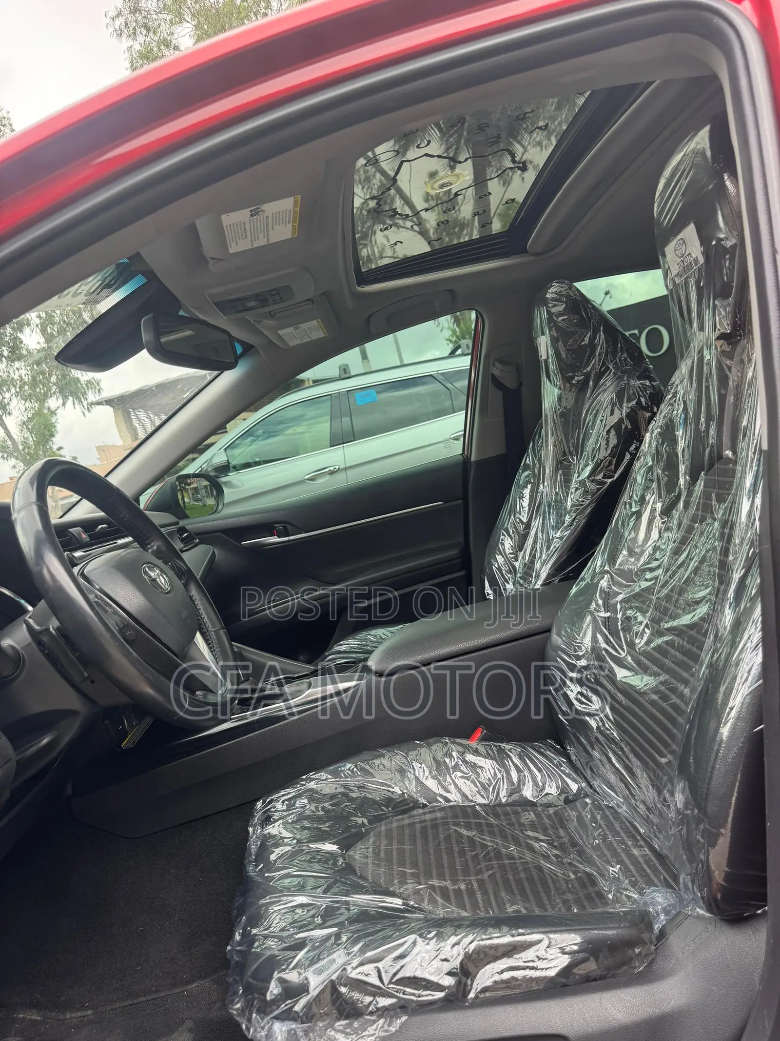 Toyota Camry SE FWD 2020 Red