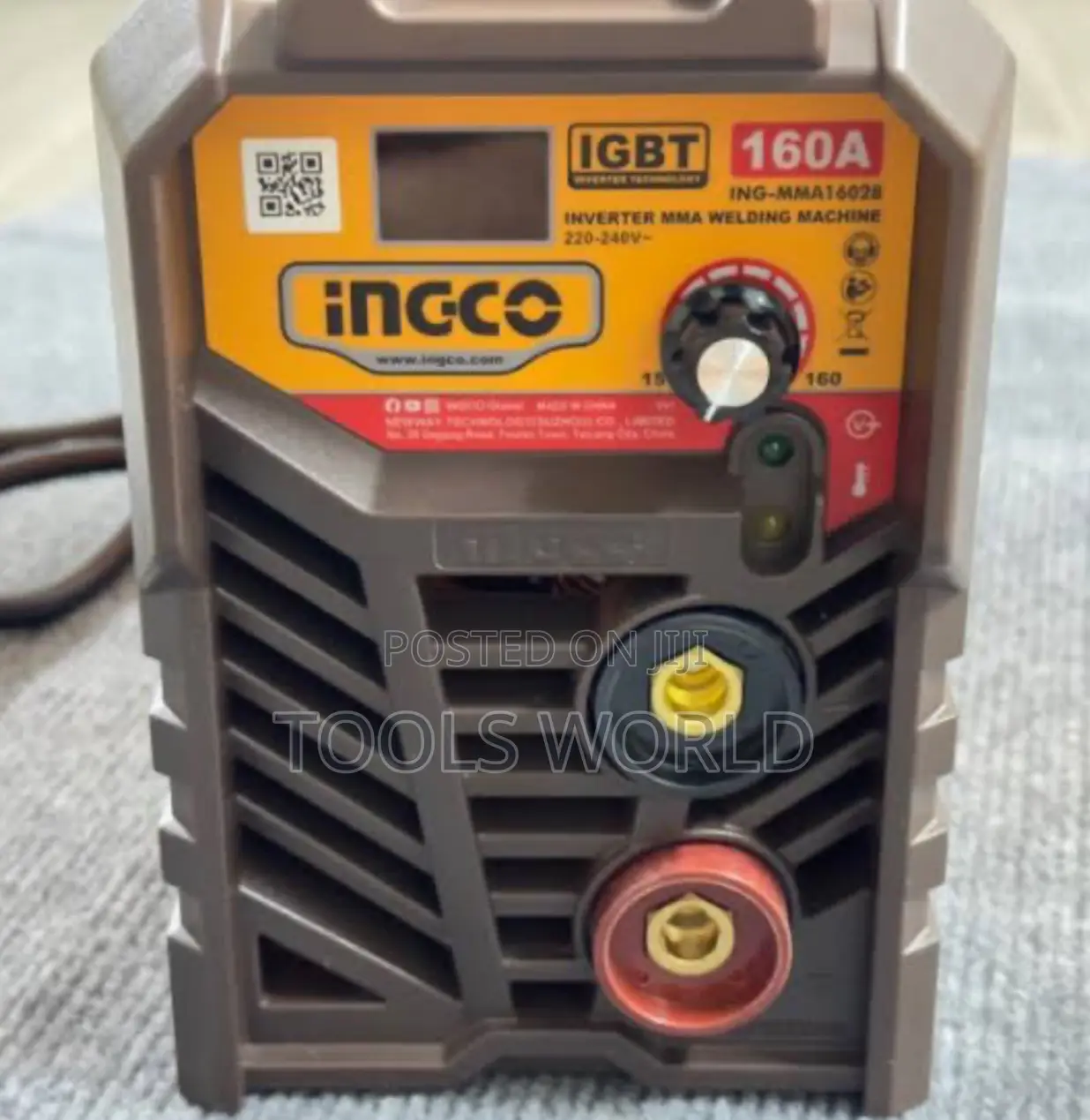 Ingco Inverter Mma Welding Machine – 160a (General)