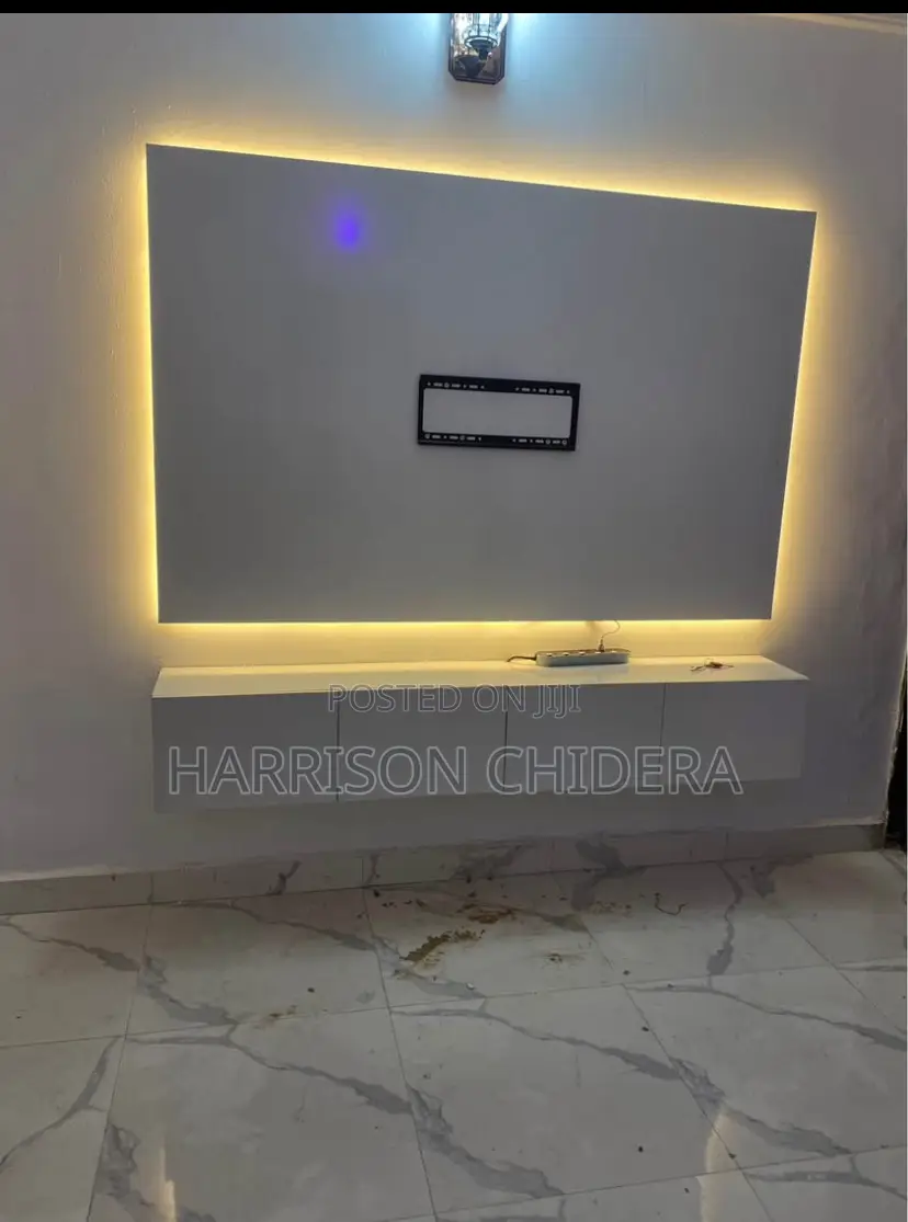Huxbud Wooden Tv Console