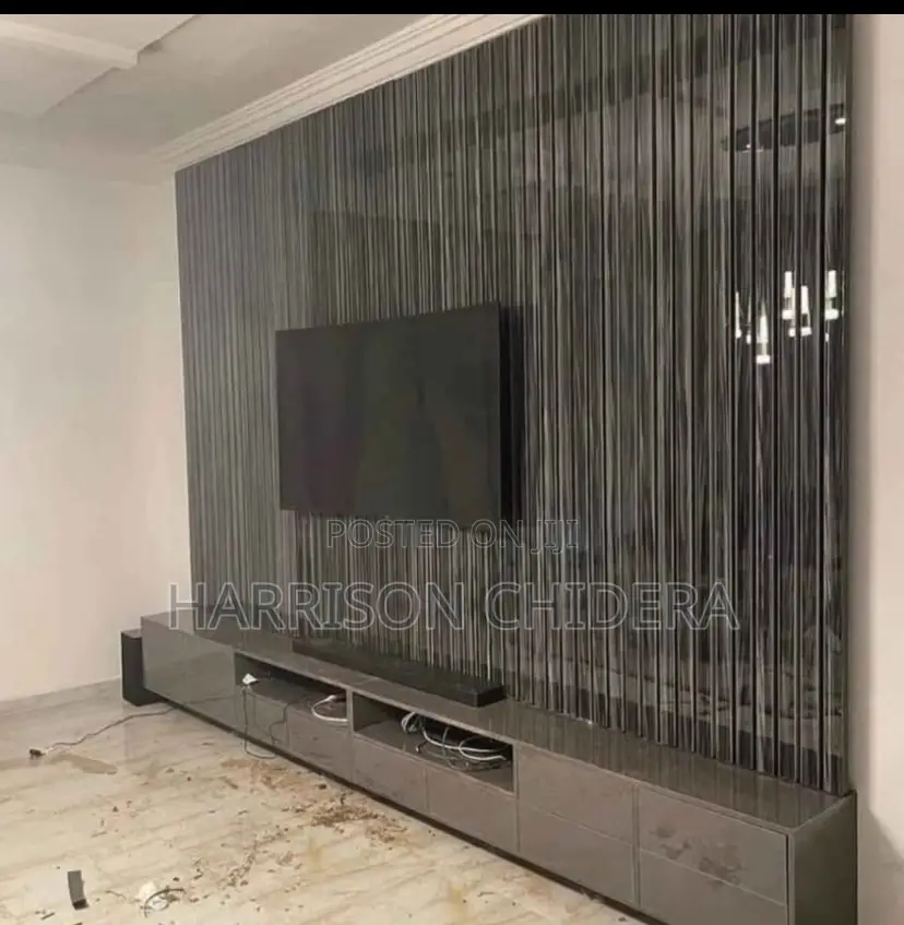 Huxbud Wooden Tv Console
