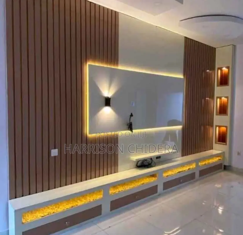 6ft by 9ft Wall Console Long