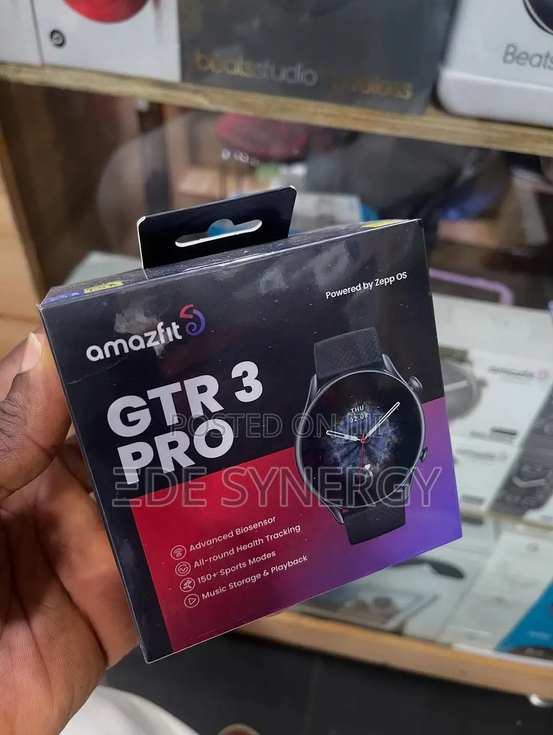 Amazfit GTR 3 Pro Smart Watch