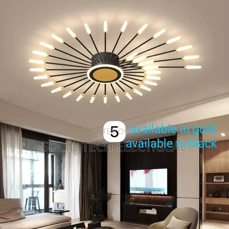Led Non Drop Chandelier