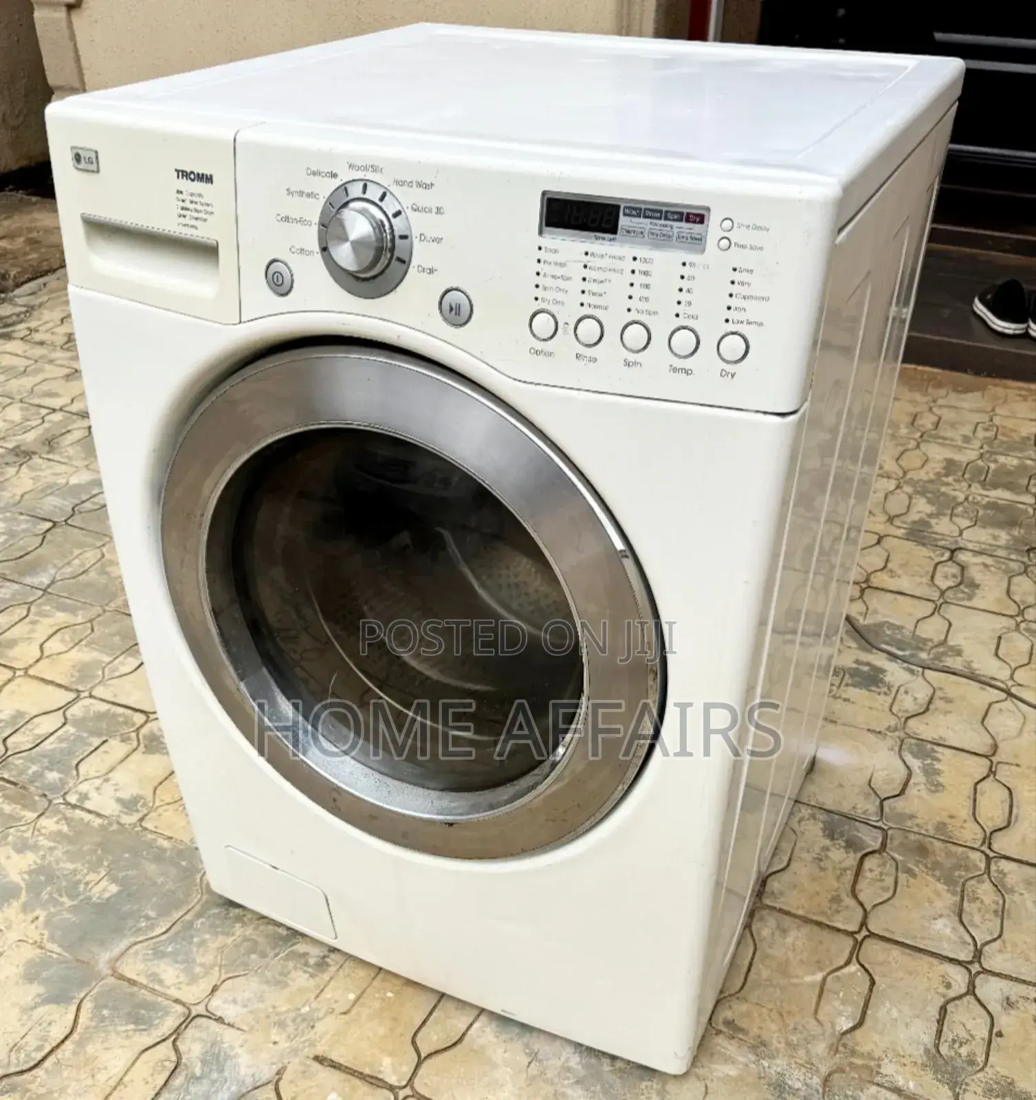 Lg 15kg Washing Machine Inverter Drive + Warranty (Pay On Delivery)