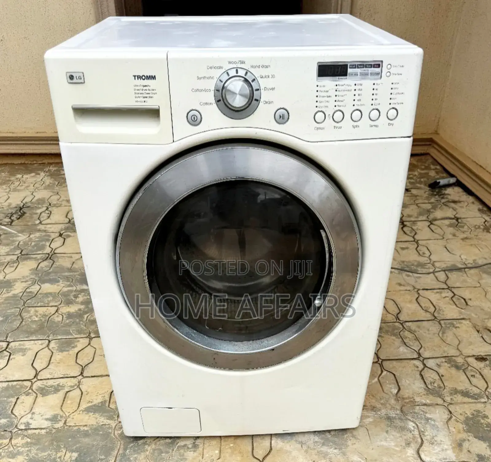 Lg 15kg Washing Machine Inverter Drive + Warranty (Pay On Delivery)