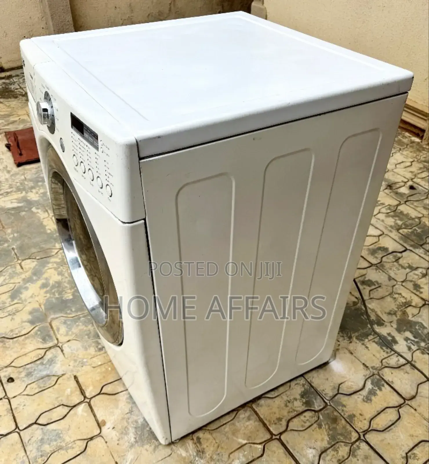 Lg 15kg Washing Machine Inverter Drive + Warranty (Pay On Delivery)