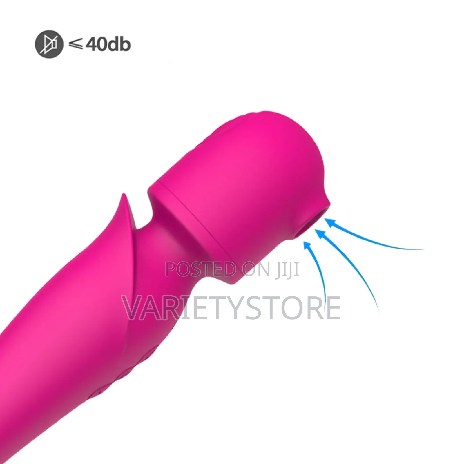 10 Speeds Av Wand Massager Sucking Vibrator Sex Toys