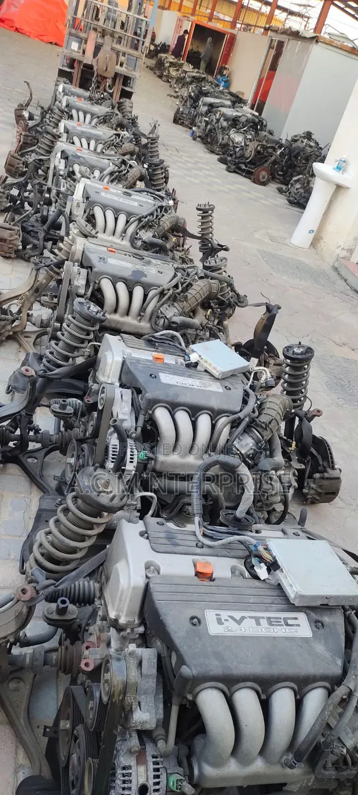 Engine for Honda Accord