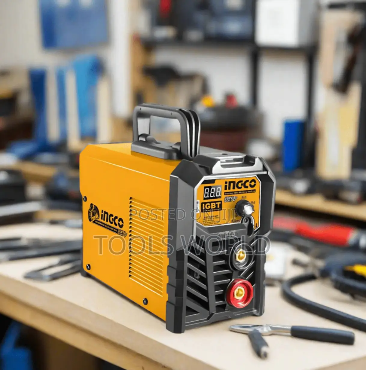 Unleash the Power of Welding – Ingco Inverter 180a
