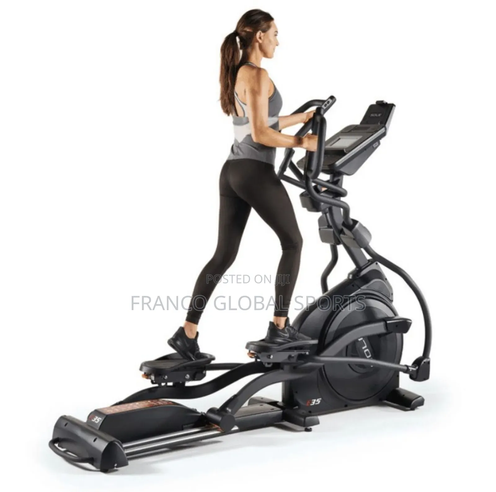 Elliptical Bike for Training Workout