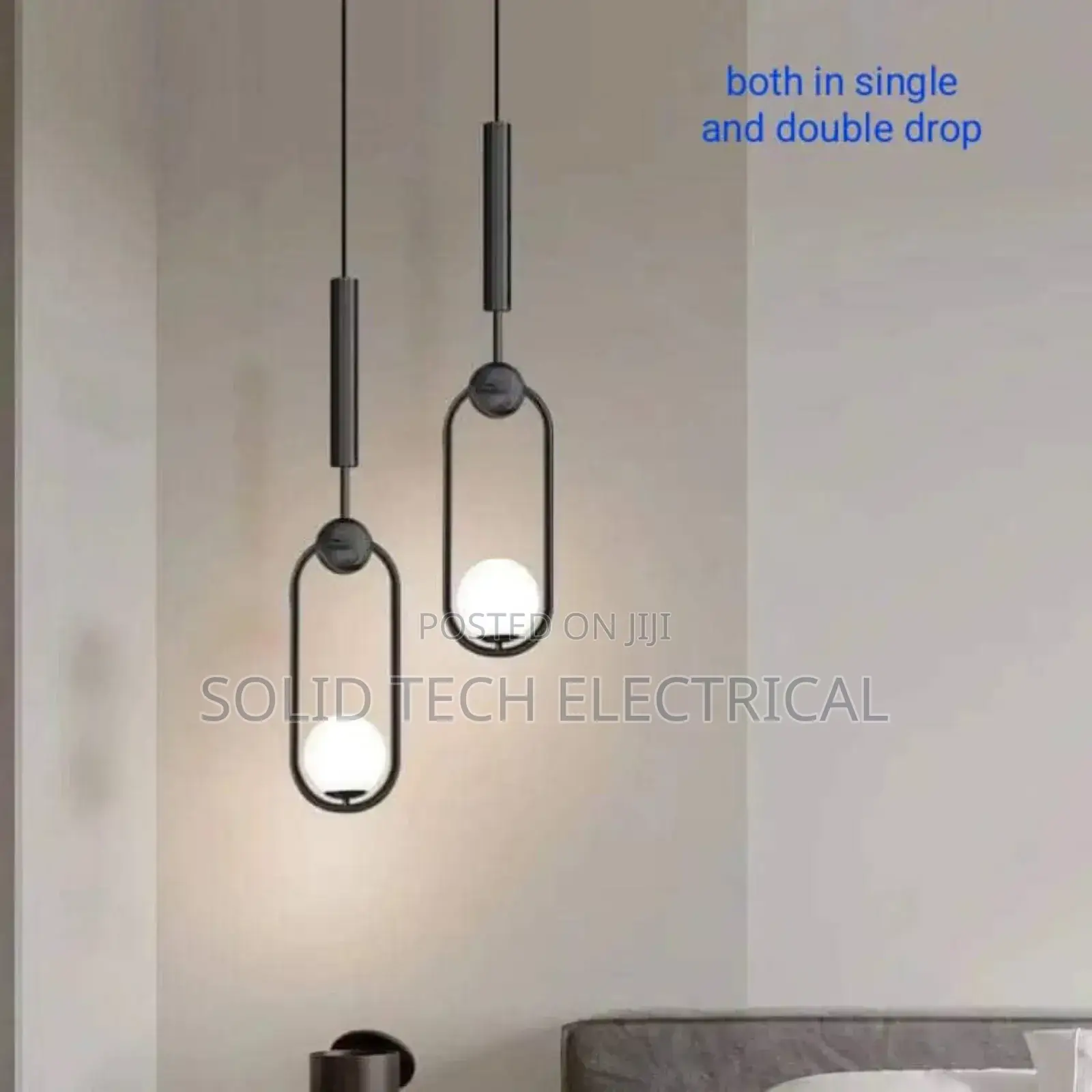 Single and Double Pendant Droplights