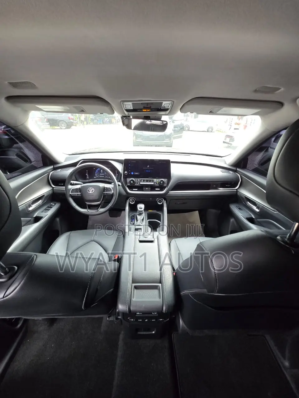 New Toyota Grand Highlander Limited 2025 Black