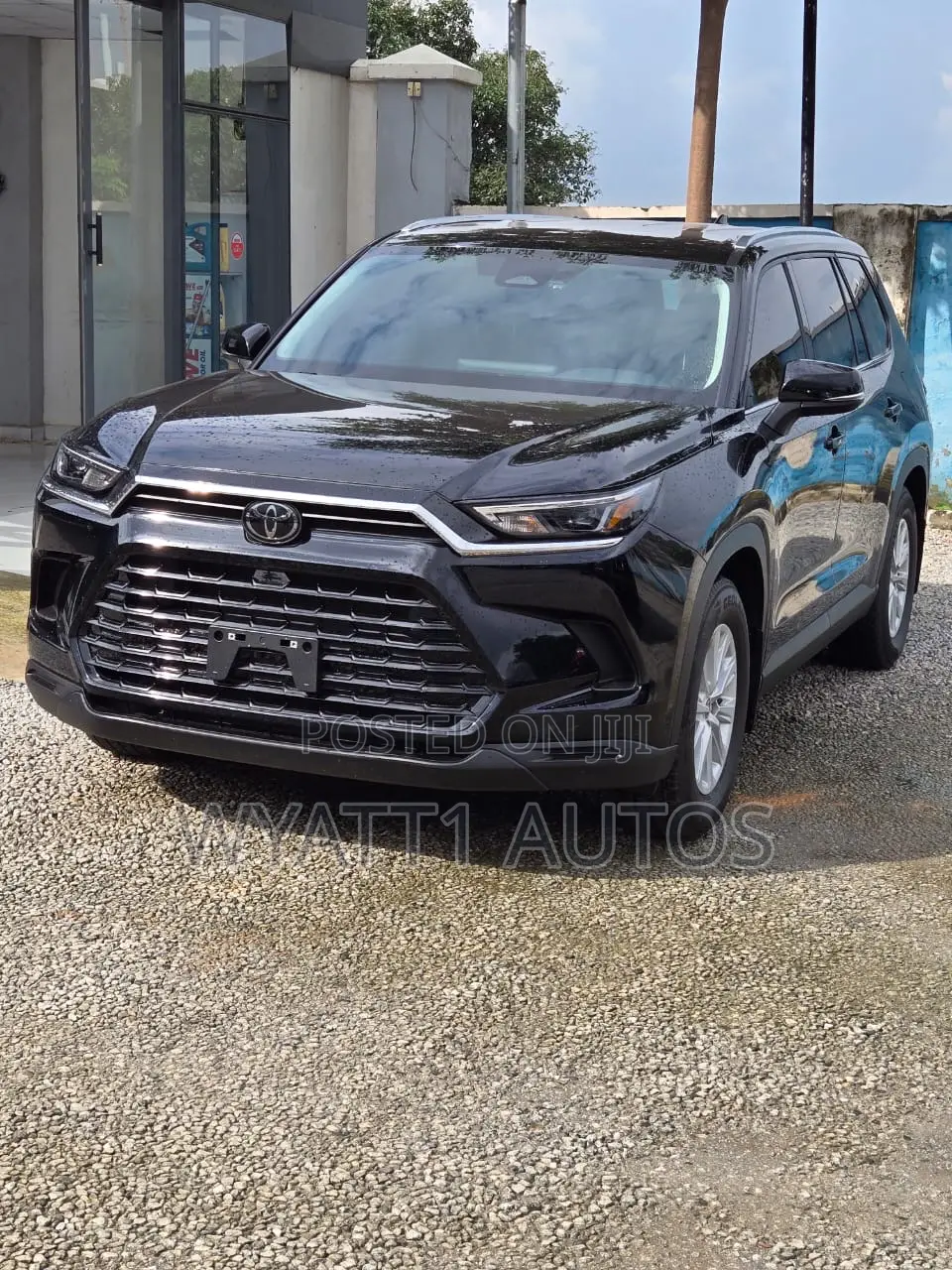 New Toyota Grand Highlander Limited 2025 Black