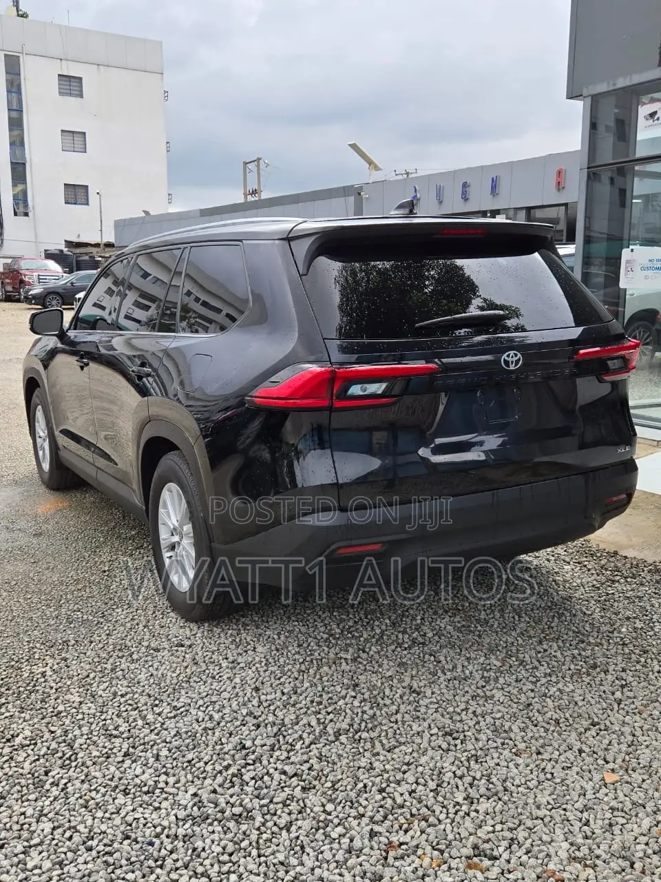 New Toyota Grand Highlander Limited 2025 Black