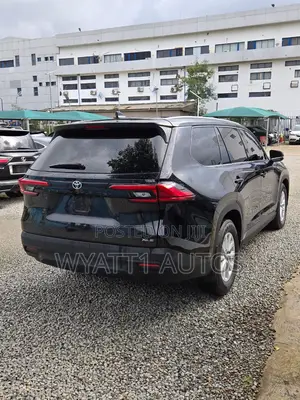 New Toyota Grand Highlander Limited 2025 Black