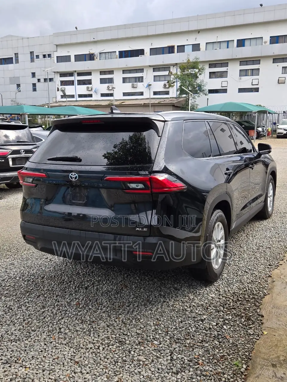 New Toyota Grand Highlander Limited 2025 Black