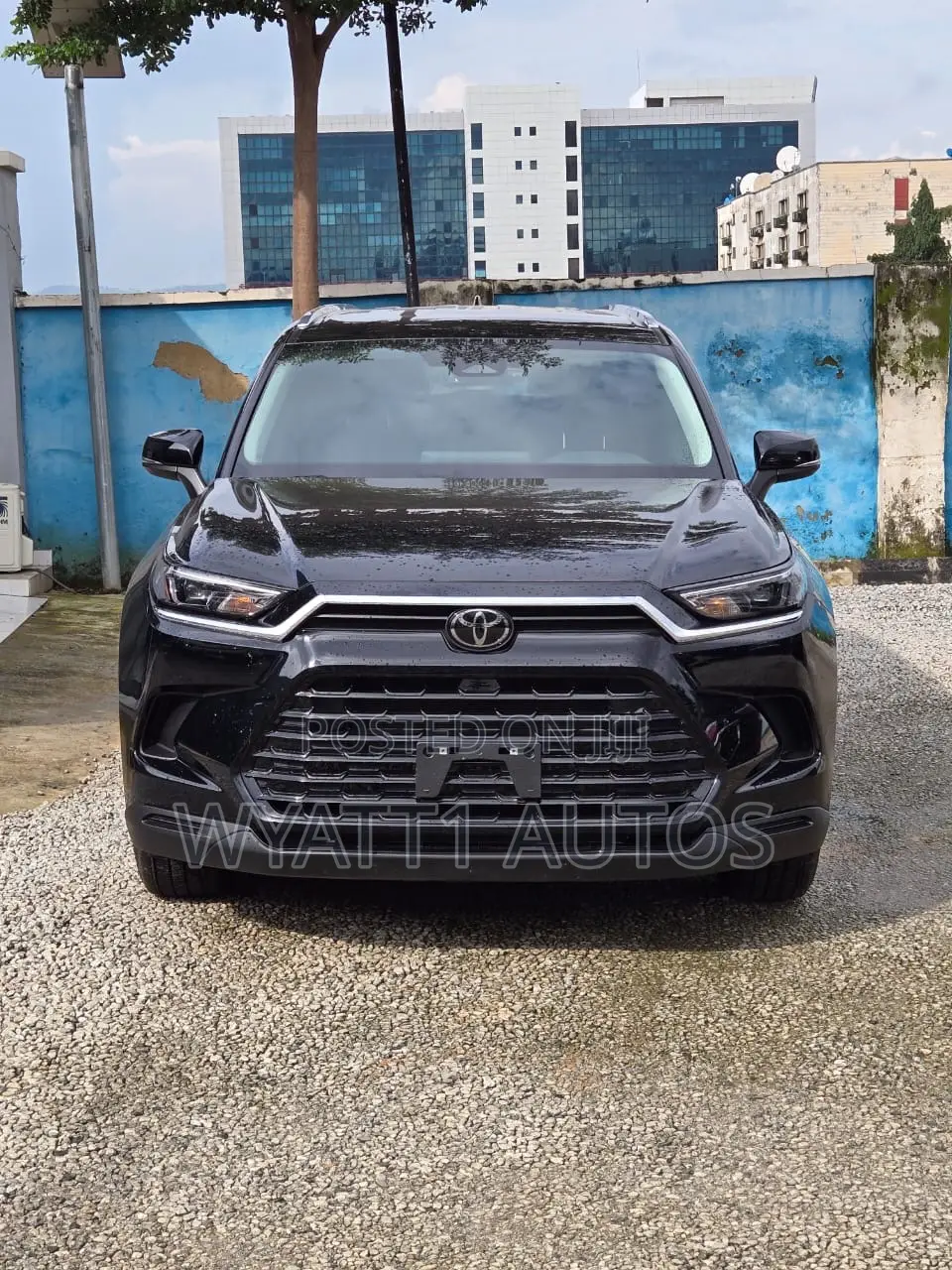 New Toyota Grand Highlander Limited 2025 Black