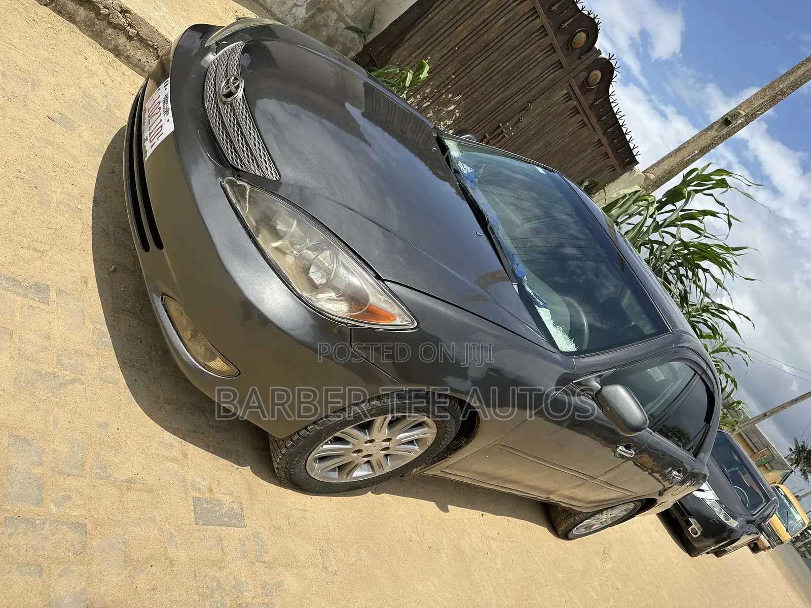 Toyota Camry 2004 Gray