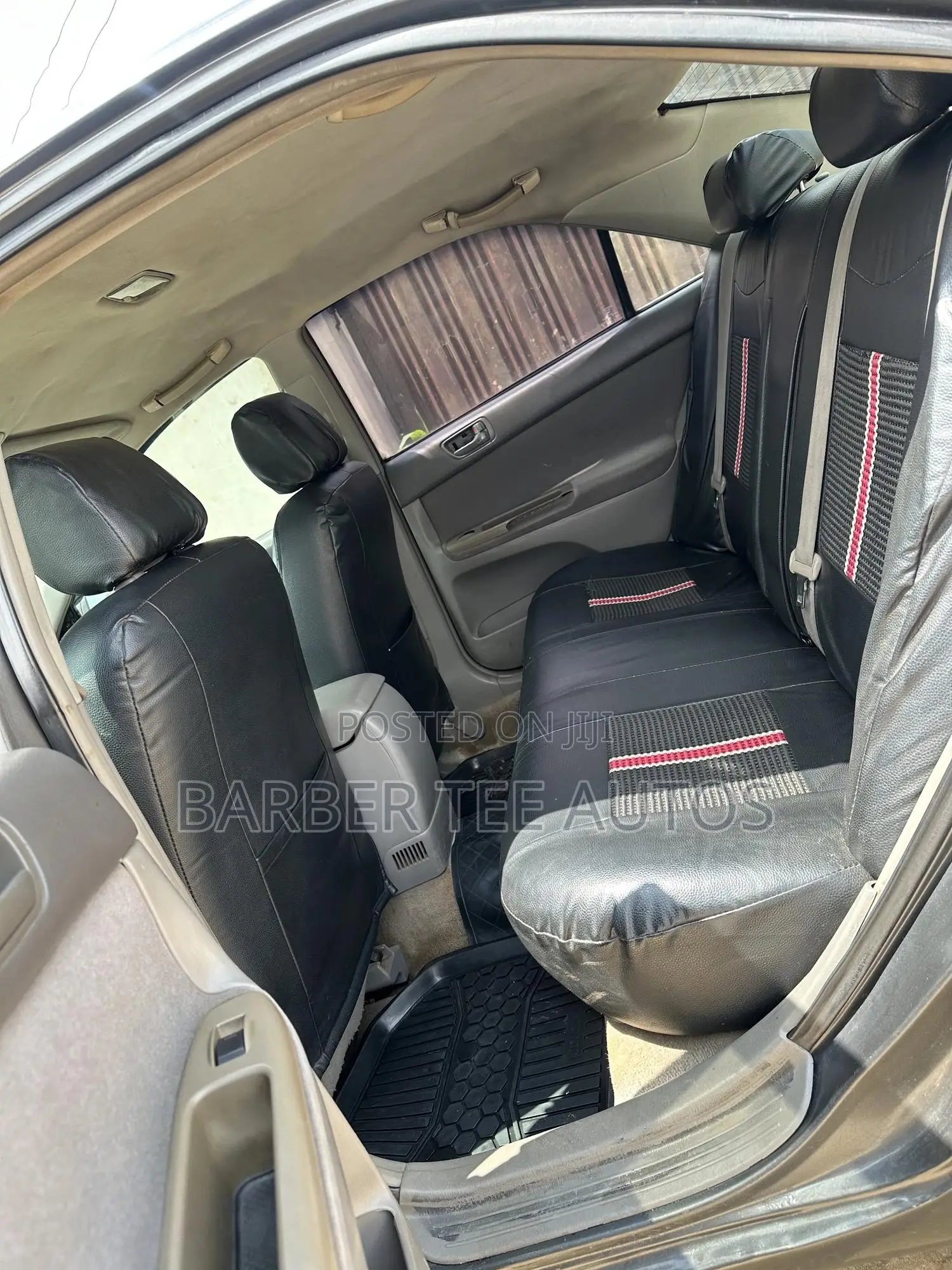 Toyota Camry 2004 Gray