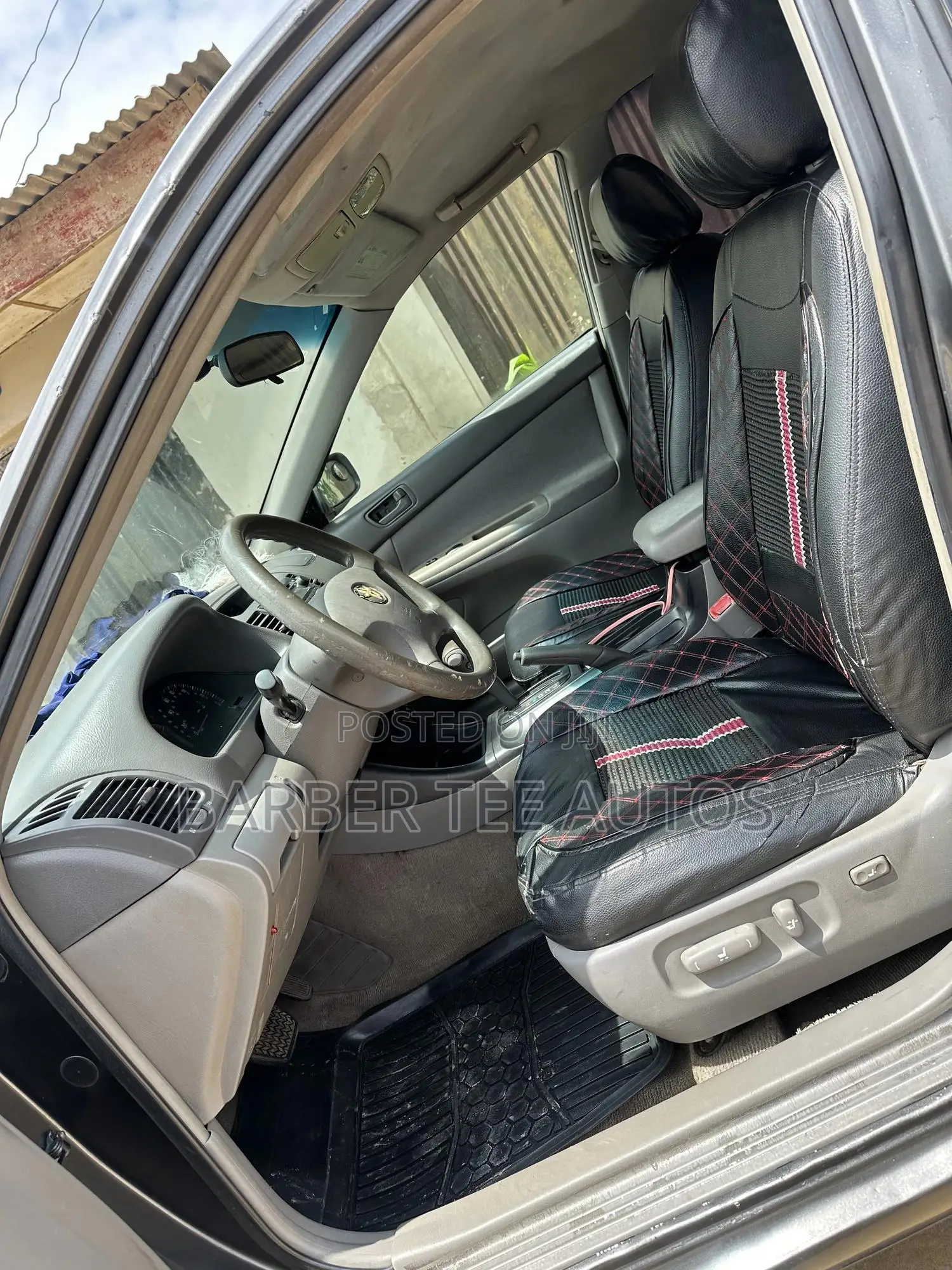Toyota Camry 2004 Gray