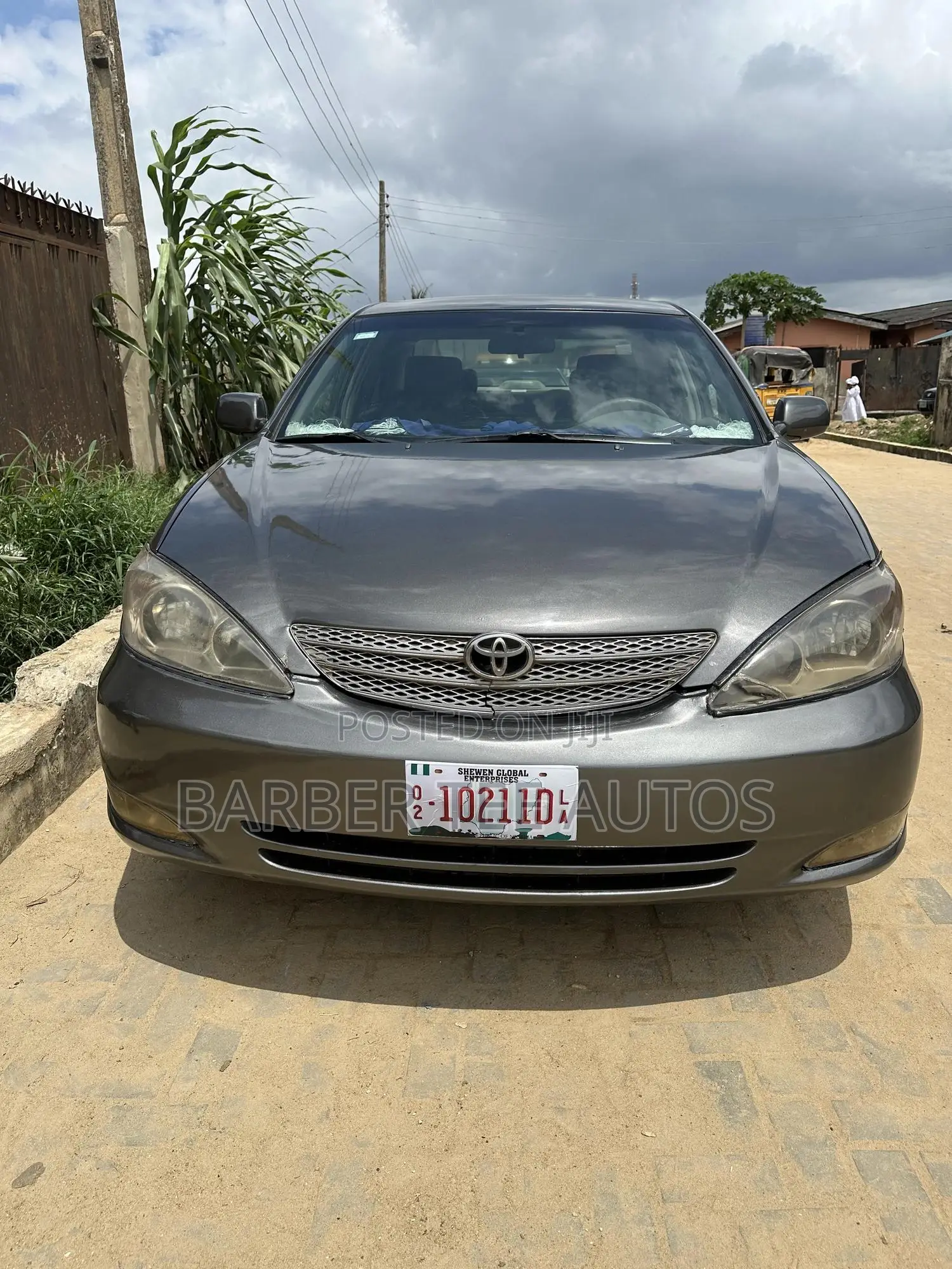 Toyota Camry 2004 Gray