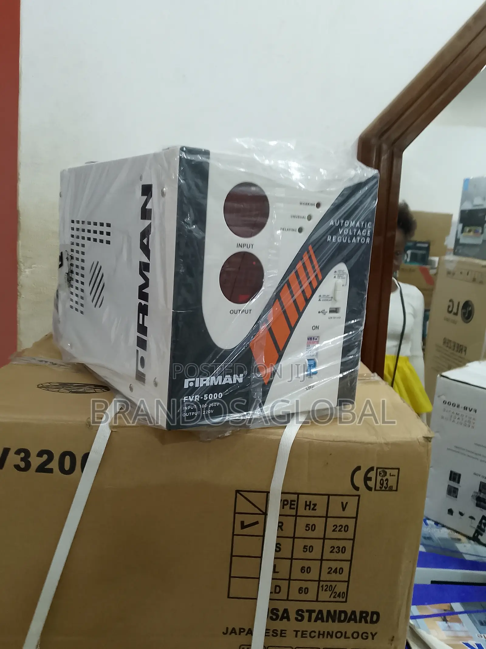 Protect Your Home Appliances – Firman 5000w