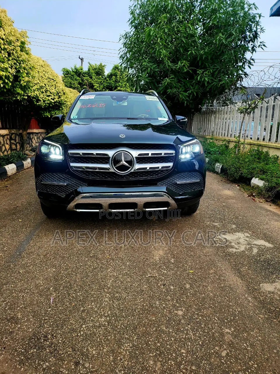 Mercedes-Benz GLS-Class 2020 Blue