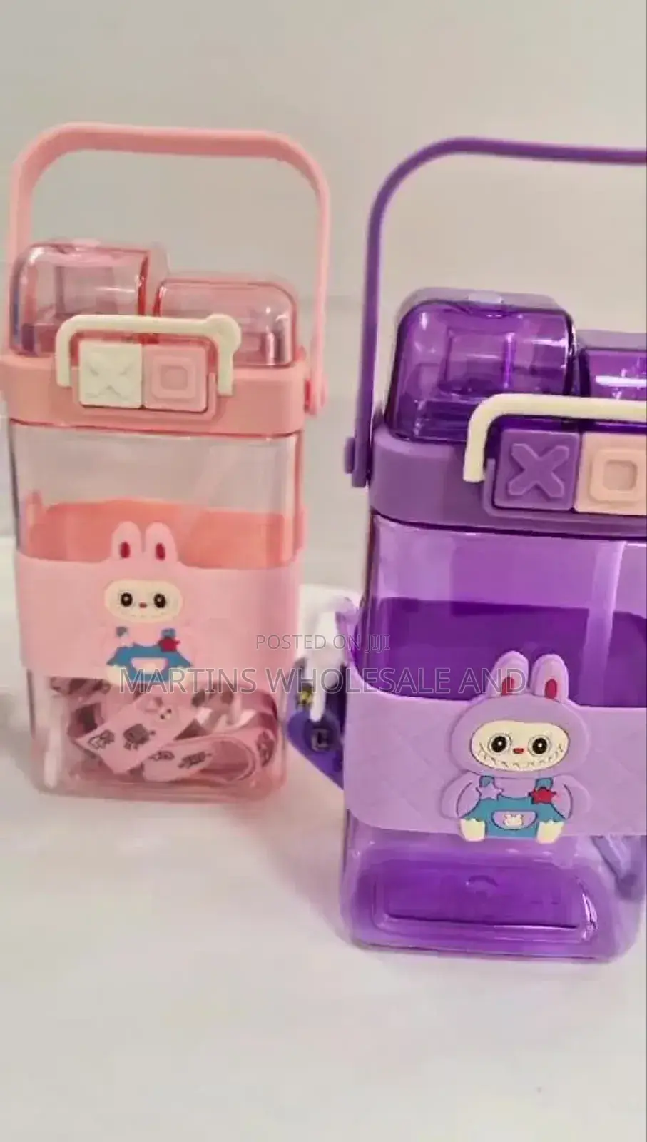 Labubu Water Bottle