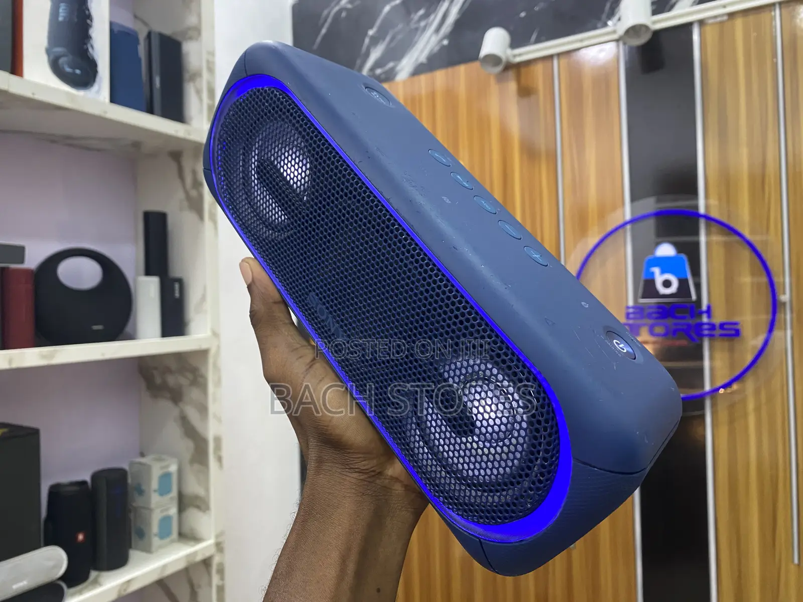 Sony SRS-Xb40 Portable Wireless Speaker