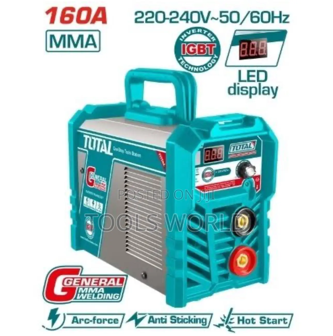 Inverter Mma Welding Machine 160a -the Welding Partner You Can Trust