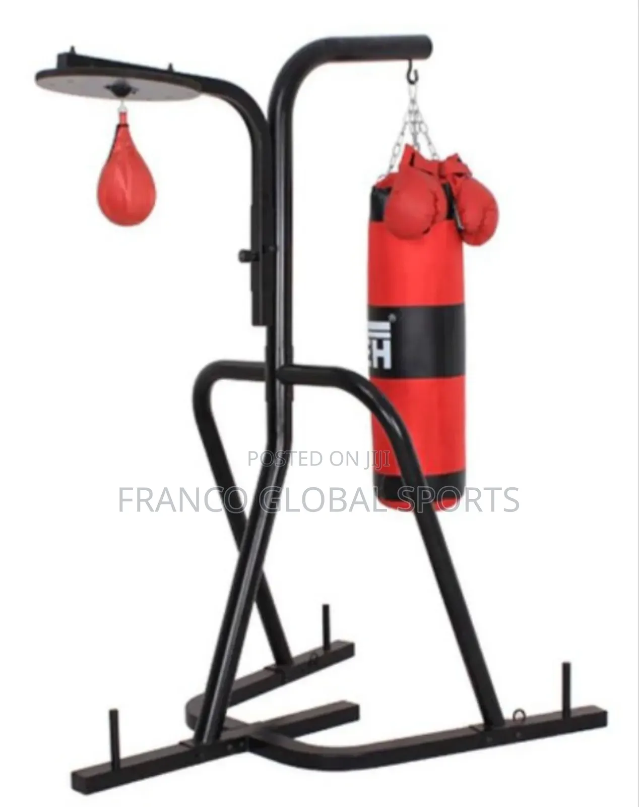 Punching Bag Stand, Steel Heavy Duty Workout