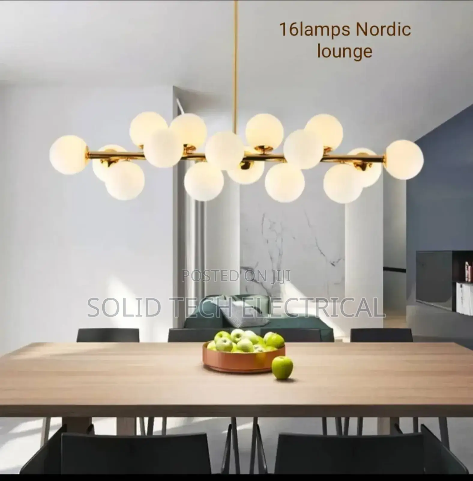 Latest Design 16 Nordic Lamps Chandelier
