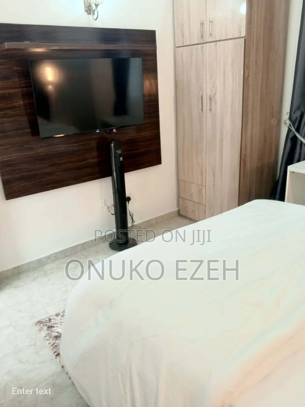 Short Let One Room Apartment for Rent