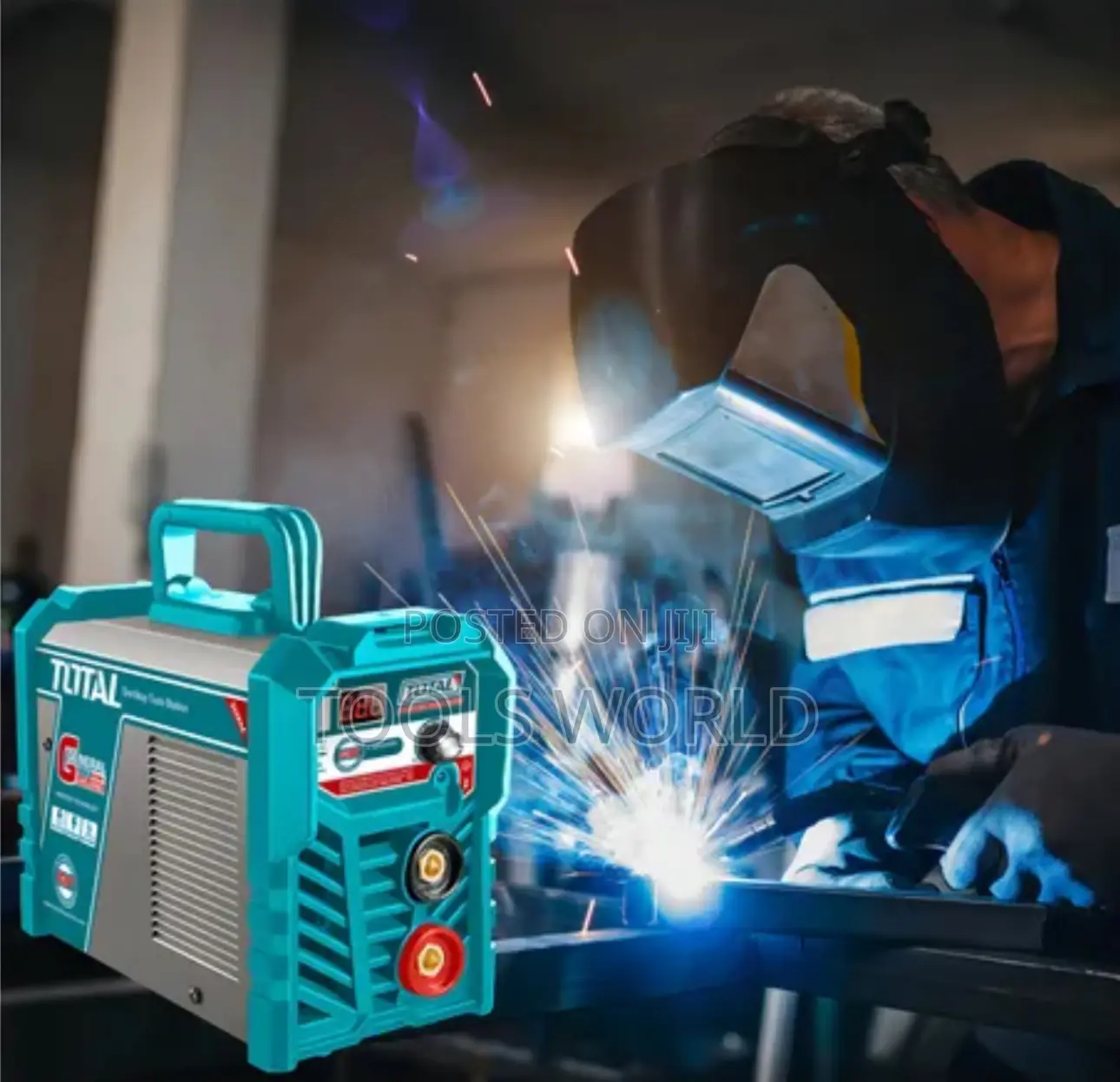 Total Inverter Mma Welding Machine 130a – Tw213028