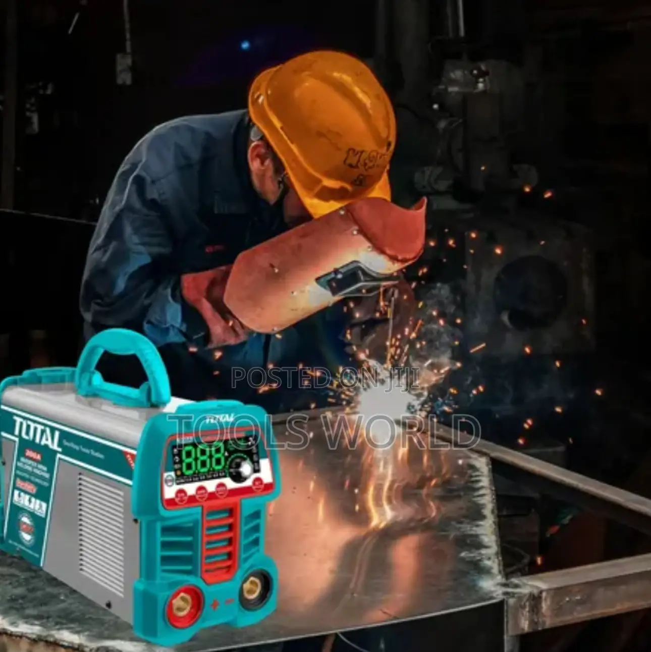 Total Inverter Mma Welding Machine 130a – Tw213028